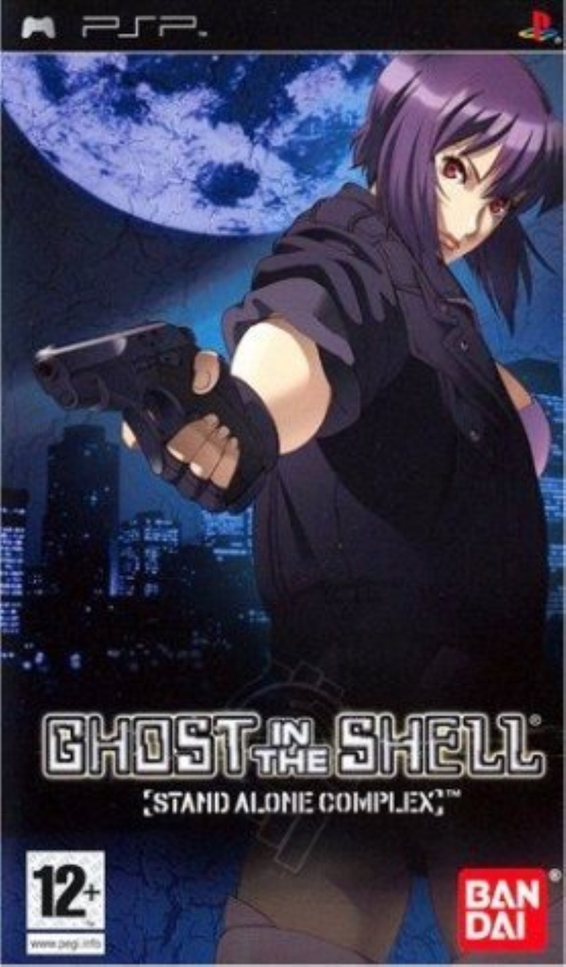 SONY Ghost in the Shell per Sony PSP